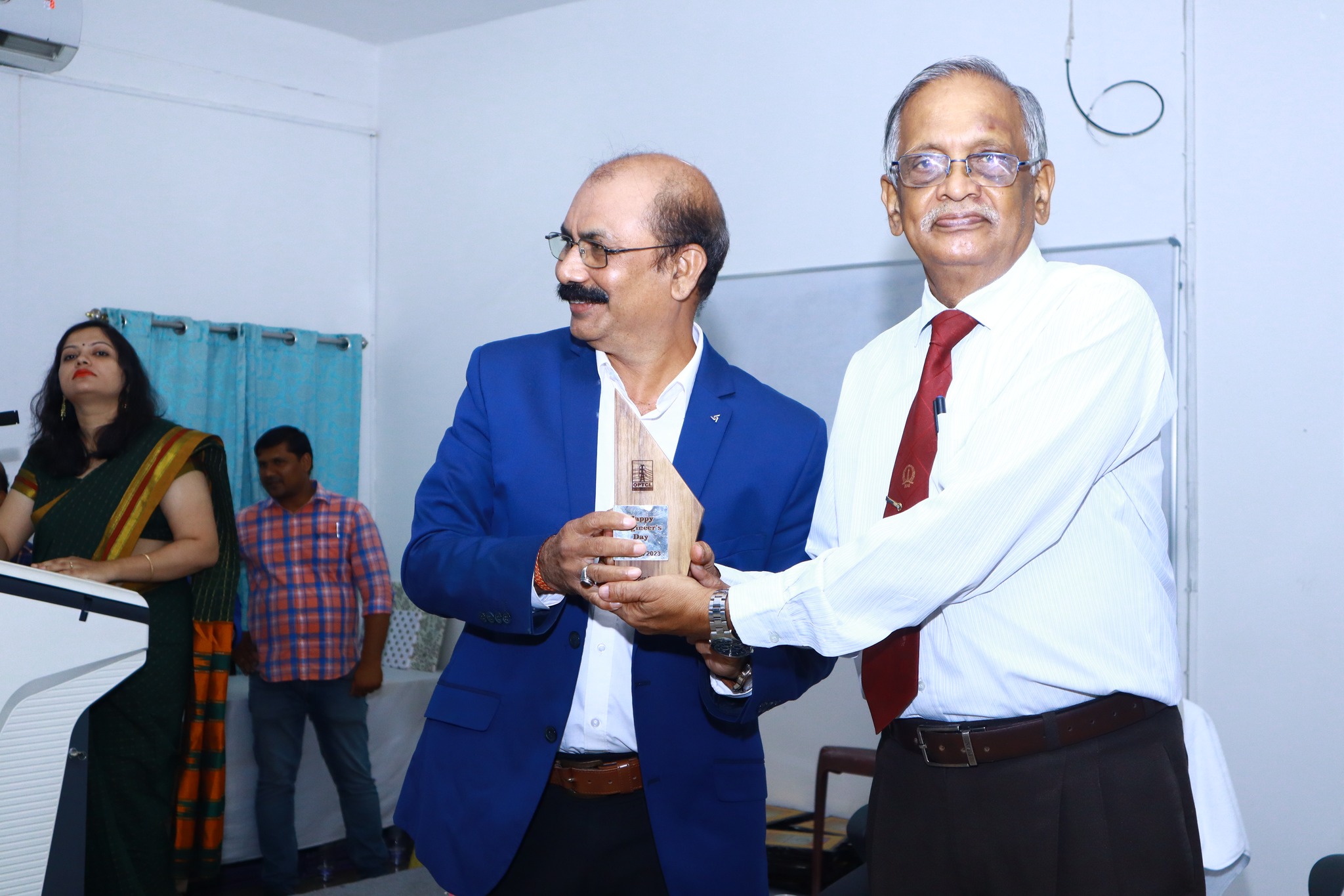 Special recognition Sunil Kumar Dandasena, DGM (El
